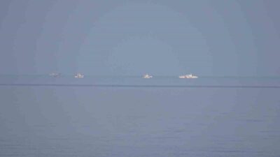Balıkesir’in Ayvalık ilçesi açıklarında dün gece meydana gelen ve 2’si