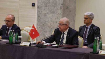 Milli Savunma Bakanı Yaşar Güler, Şuşa şehrinde Azerbaycanlı ve Gürcistanlı