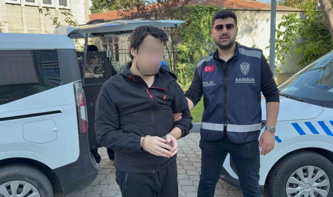 Samsun’un İlkadım ilçesinde, bir şahsın babasına saldırarak tehdit ve hakaretlerde