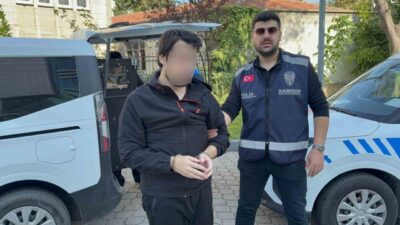Samsun’un İlkadım ilçesinde, bir şahsın babasına saldırarak tehdit ve hakaretlerde