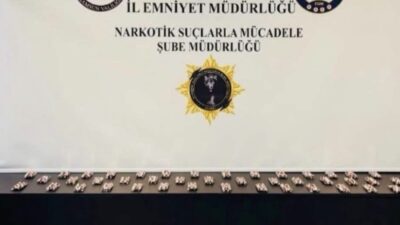 Samsun’un Bafra ve İlkadım ilçelerinde uyuşturucuyla mücadele kapsamında düzenlenen operasyonlarda