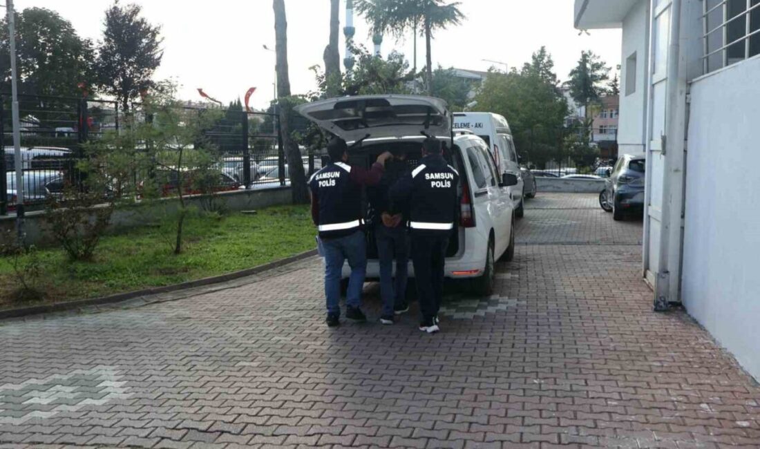 Bafra ilçesinde, uyuşturucu suçundan 8 yıl 4 ay hapis cezası