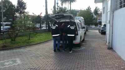 Bafra ilçesinde, uyuşturucu suçundan 8 yıl 4 ay hapis cezası