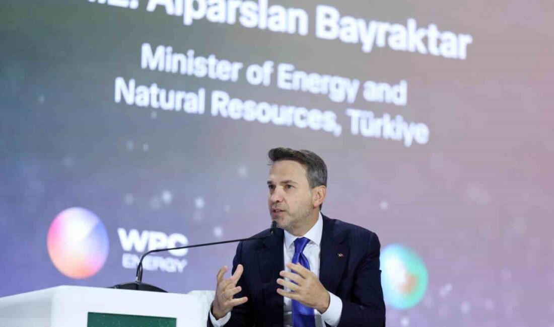 Enerji ve Tabii Kaynaklar Bakanı Alparslan Bayraktar, “Enerjinin Geleceği” temasıyla