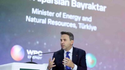 Enerji ve Tabii Kaynaklar Bakanı Alparslan Bayraktar, “Enerjinin Geleceği” temasıyla