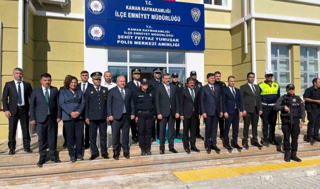 İçişleri Bakanı Mustafa Çiftçi, Kaman Ceviz, Kültür ve Sanat Festivali’nin