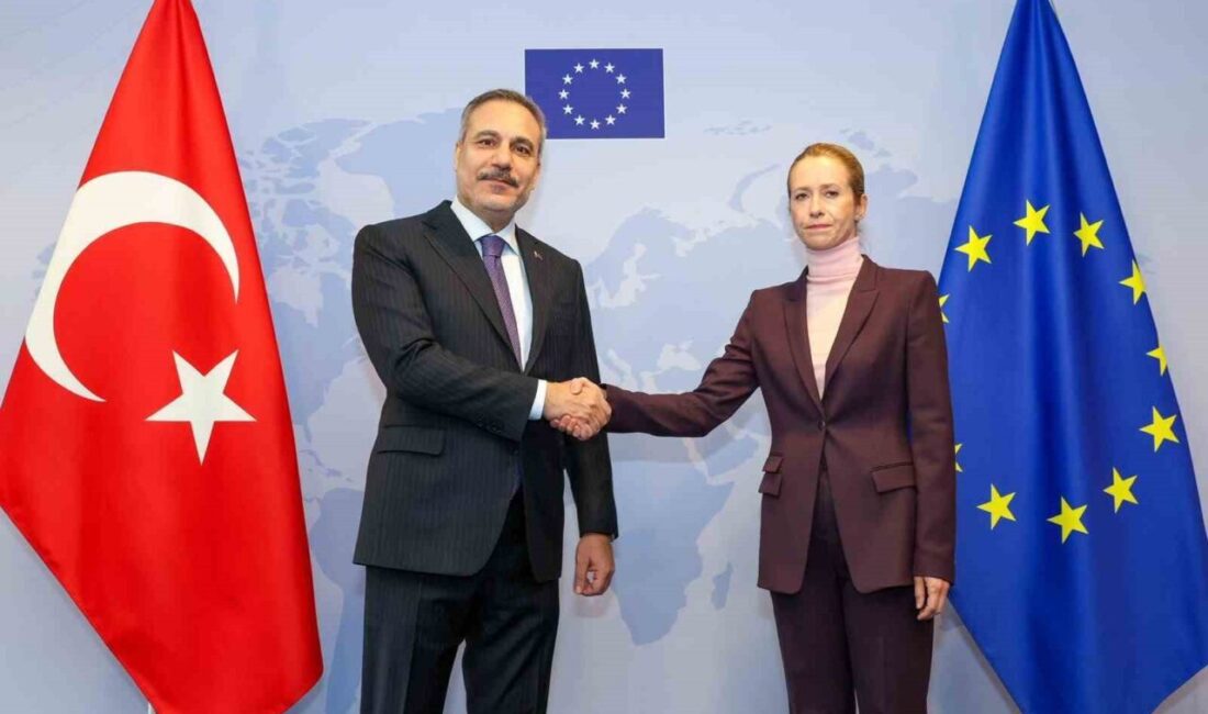 Dışişleri Bakanı Hakan Fidan, Belçika ziyareti sırasında Avrupa Birliği (AB)