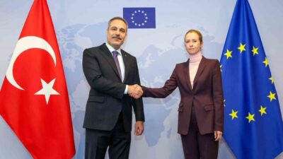 Dışişleri Bakanı Hakan Fidan, Belçika ziyareti sırasında Avrupa Birliği (AB)