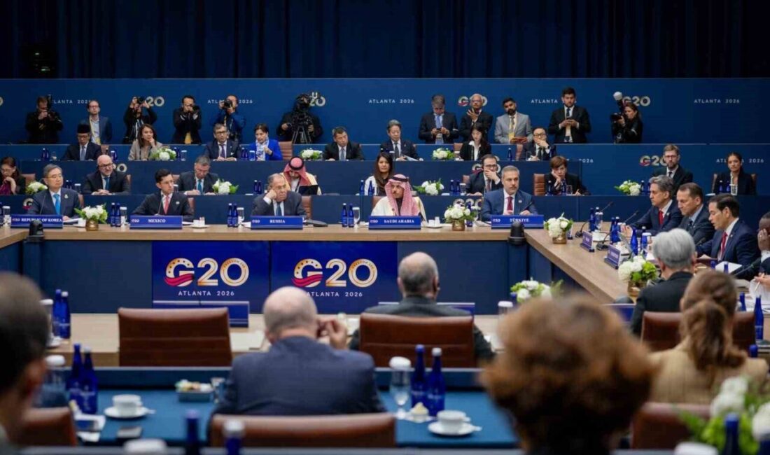 Dışişleri Bakanı Hakan Fidan, ABD’nin Georgia eyaletindeki Atlanta kentinde düzenlenen