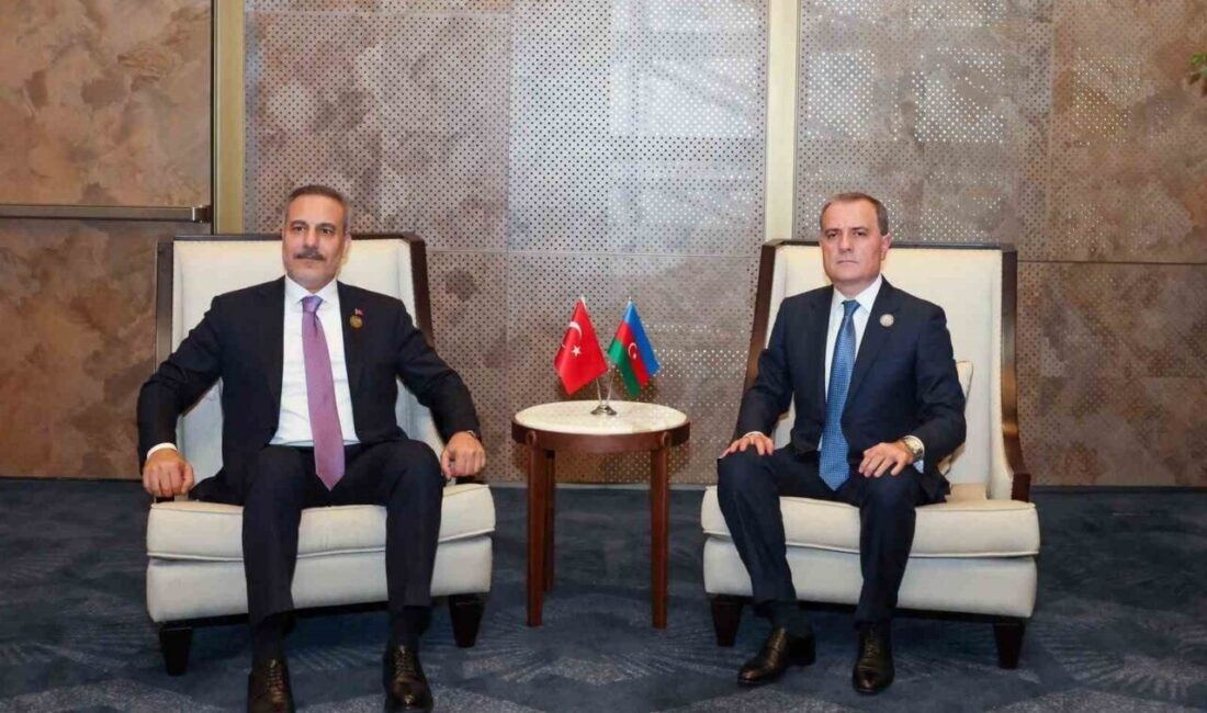 Türkiye’nin Dışişleri Bakanı Hakan Fidan, Azerbaycan’ın başkenti Bakü’de düzenlenen Asya’da