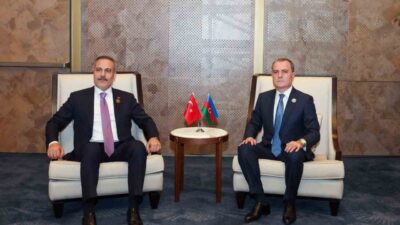 Türkiye’nin Dışişleri Bakanı Hakan Fidan, Azerbaycan’ın başkenti Bakü’de düzenlenen Asya’da