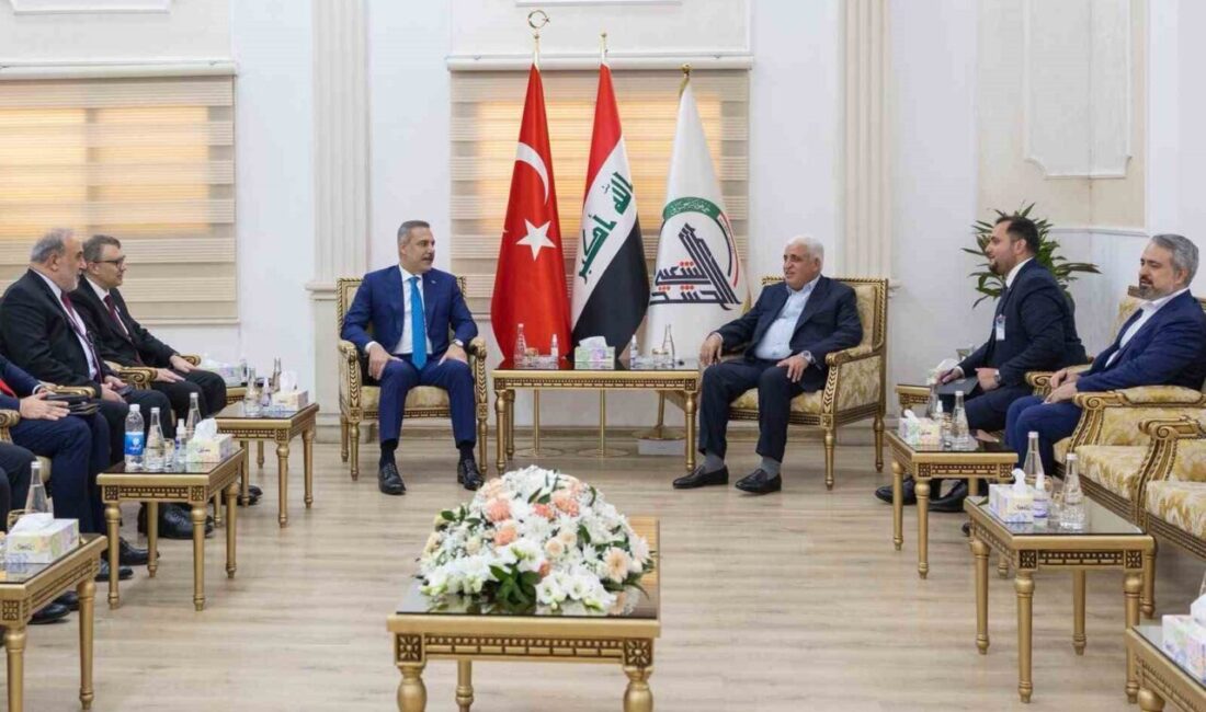 Dışişleri Bakanı Hakan Fidan, Irak’ın başkenti Bağdat’ta İslam İşbirliği Teşkilatı