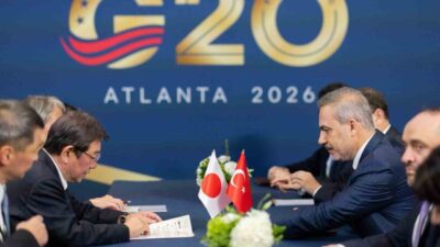 Dışişleri Bakanı Hakan Fidan, ABD’de Japonya Dışişleri Bakanı Toshimitsu Motegi
