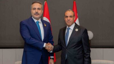 Türkiye’nin Dışişleri Bakanı Hakan Fidan, Irak’ın başkenti Bağdat’ta düzenlenen İslam