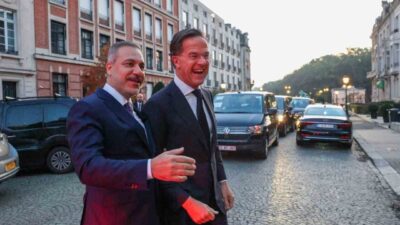 Türkiye’nin Dışişleri Bakanı Hakan Fidan, NATO Genel Sekreteri Mark Rutte
