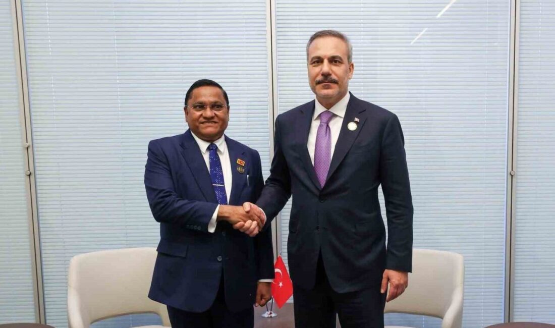 Türkiye’nin Dışişleri Bakanı Hakan Fidan, Azerbaycan’ın başkenti Bakü’de gerçekleşen Asya’da