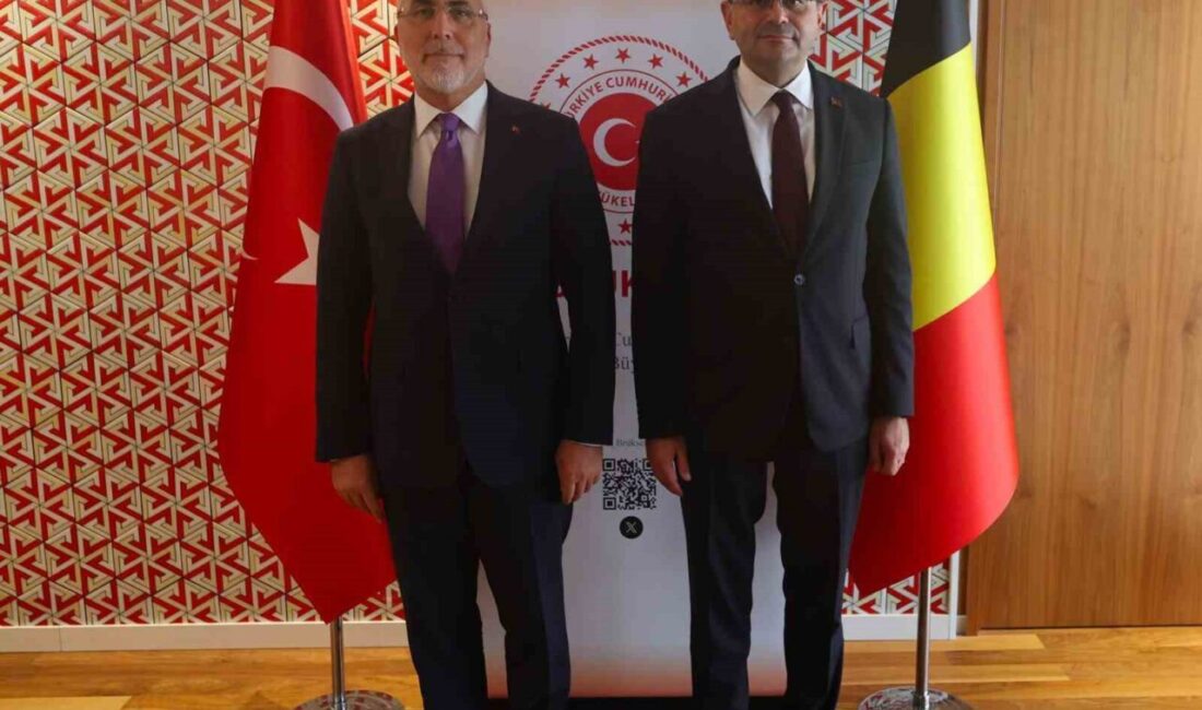 Çalışma ve Sosyal Güvenlik Bakanı Vedat Işıkhan, dün Belçika’nın başkenti