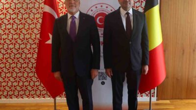 Çalışma ve Sosyal Güvenlik Bakanı Vedat Işıkhan, dün Belçika’nın başkenti