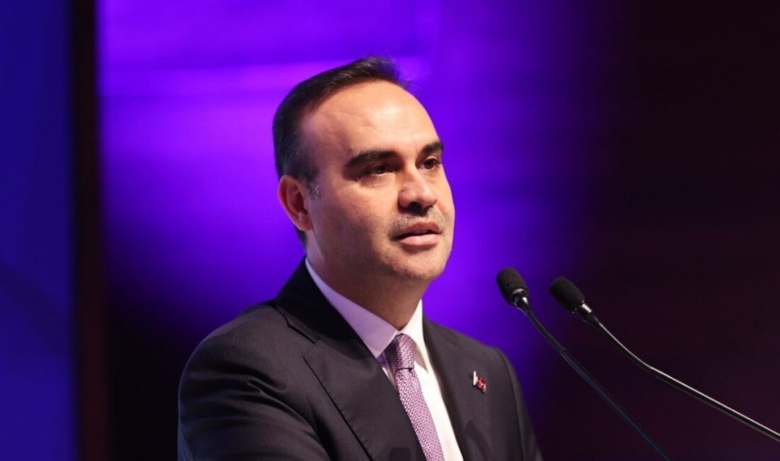 Sanayi ve Teknoloji Bakanı Mehmet Fatih Kacır, Türkiye’nin 2026 yılındaki