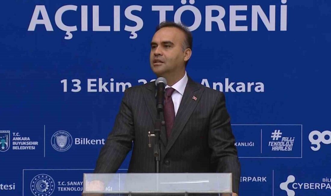 Sanayi ve Teknoloji Bakanı Mehmet Fatih Kacır, girişimcilere yönelik yatırım