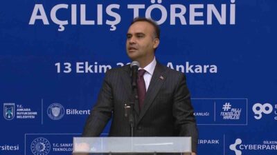 Sanayi ve Teknoloji Bakanı Mehmet Fatih Kacır, girişimcilere yönelik yatırım