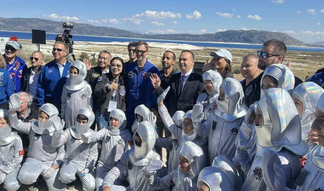 Sanayi ve Teknoloji Bakanı Mehmet Fatih Kacır, Türkiye’nin uzay araştırmalarında