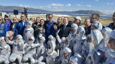 Sanayi ve Teknoloji Bakanı Mehmet Fatih Kacır, Türkiye’nin uzay araştırmalarında