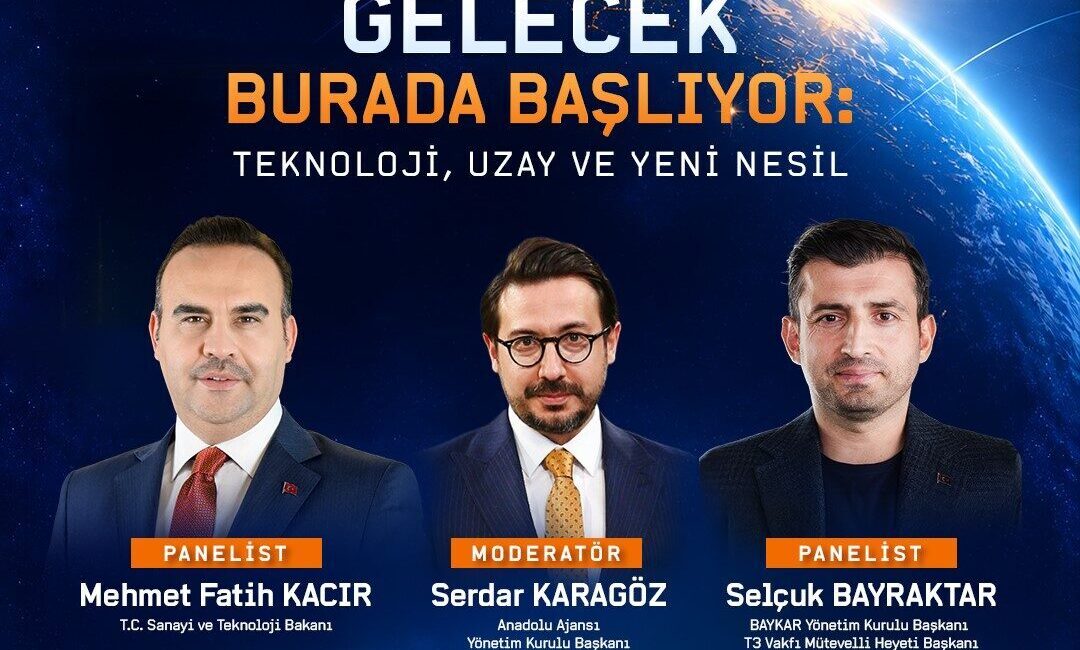 Sanayi ve Teknoloji Bakanı Mehmet Fatih Kacır, 77. Uluslararası Uzay