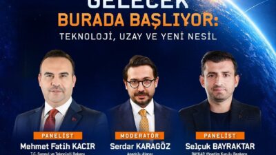 Sanayi ve Teknoloji Bakanı Mehmet Fatih Kacır, 77. Uluslararası Uzay