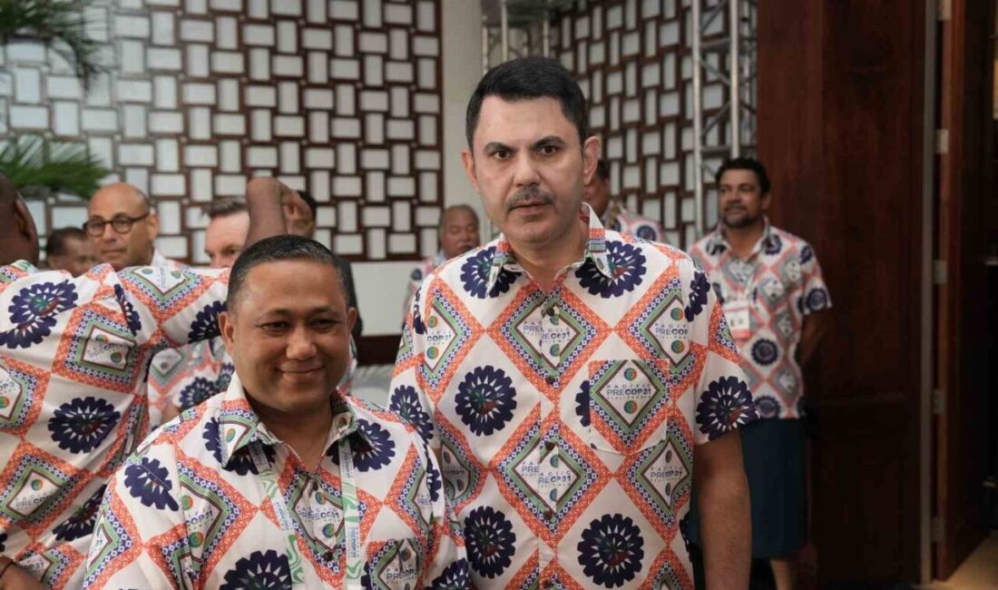 Çevre, Şehircilik ve İklim Değişikliği Bakanı ve COP31 Başkanı Murat