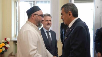 Milli Eğitim Bakanı Yusuf Tekin, Gürcistan’ın başkenti Tiflis’teki ziyaretleri kapsamında