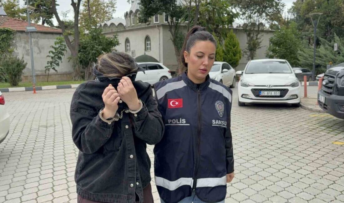 Samsun’un Atakum ilçesinde, bir yatalak yaşlı kadına bakan ve yaklaşık