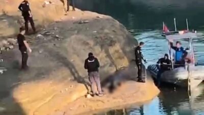 Adana’da arkadaşlarıyla balık tuttuğu sırada Seyhan Baraj Gölü’ne düşerek kaybolan