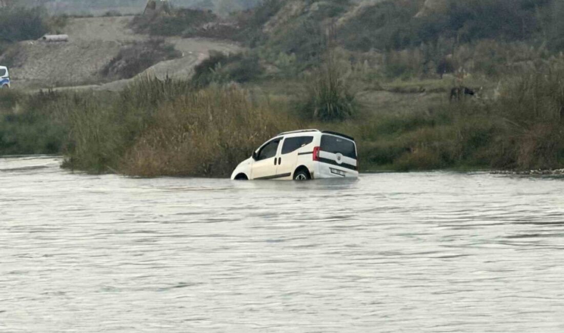 Tokat’ın Erbaa ilçesinde balık tutmak için Kelkit Çayı’na giden 4