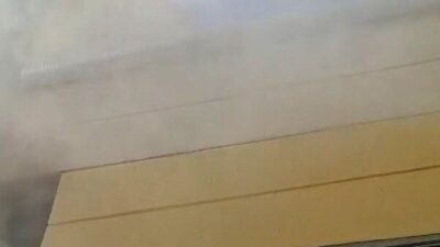 Eskişehir’de Taşbaşı Çarşısı’nda bulunan bir balıkçının bacasında çıkan yangın, hızlı