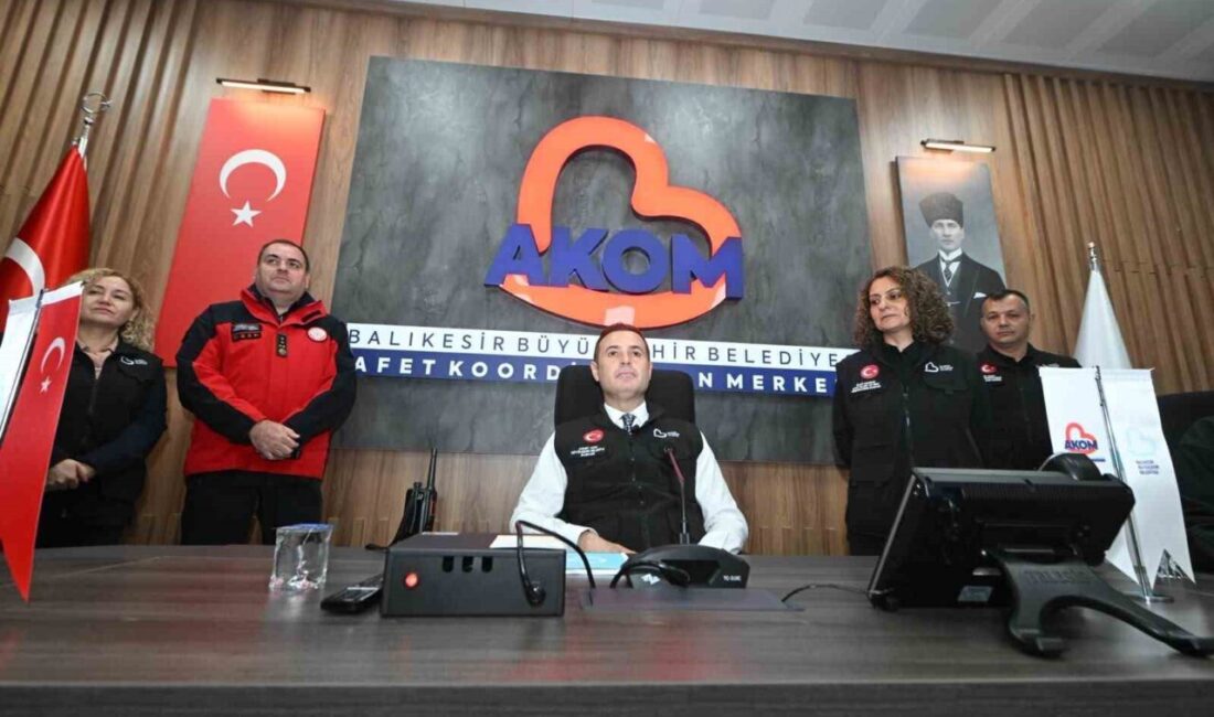 Balıkesir Büyükşehir Belediye Başkanı Ahmet Akın, şehri felaketlere karşı koruyacak