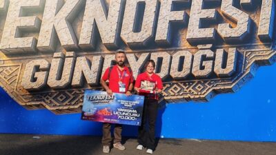Şanlıurfa GAP Havalimanı’nda düzenlenen TEKNOFEST Güneydoğu finallerinde Balıkesir eğitim ailesi,