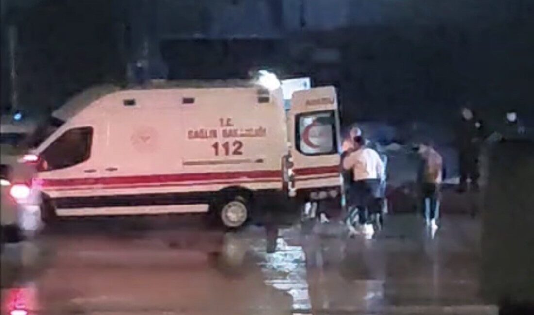 Bandırma ilçesinde meydana gelen trafik kazasında, sürücü kontrolünden çıkan bir