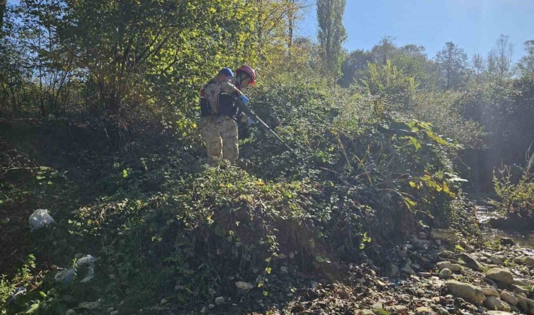 Kozcağız Beldesi’nde dere yatağında ölü bulunan berberin, silahla vurularak hayatını
