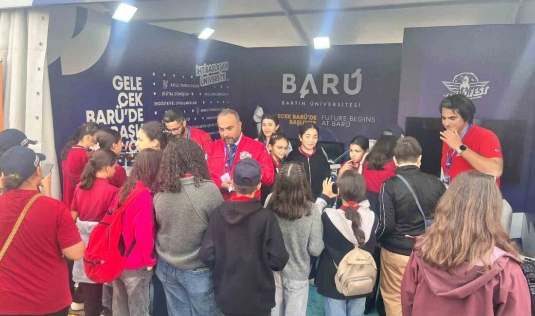 Bartın Üniversitesi (BARÜ), bu yıl Şanlıurfa’da gerçekleştirilen TEKNOFEST 2026 etkinliğinde