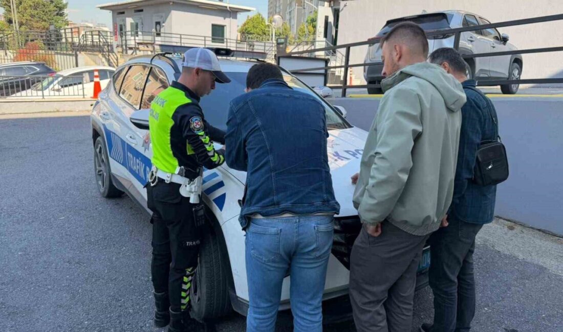 Başakşehir’de trafikte saldırı amacıyla araçlarından indikleri tespit edilen 2 sürücüye,