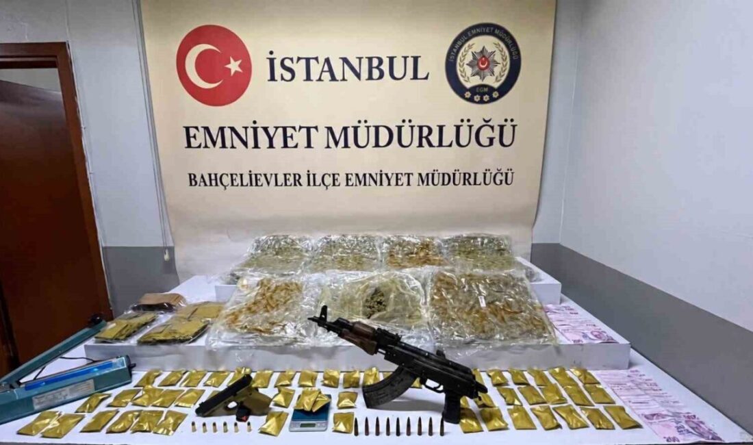İstanbul Emniyet Müdürlüğü ekipleri, Bahçelievler İlçe Emniyet Müdürlüğü tarafından yürütülen