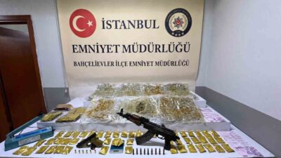 İstanbul Emniyet Müdürlüğü ekipleri, Bahçelievler İlçe Emniyet Müdürlüğü tarafından yürütülen