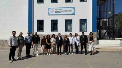 Eğitim Bir-Sen Muğla Şube Başkanı Önder Uçak, Bodrum Konacık Cahit