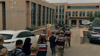 Batman merkezli yasa dışı bahis operasyonunda tutuklanan 119 kişiden 80’i