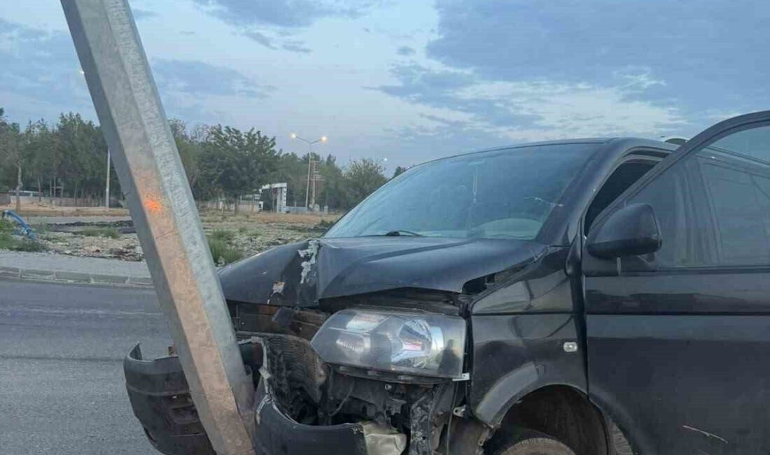 Batman’da sabah saatlerinde Recep Tayyip Erdoğan Bulvarı’nda meydana gelen trafik