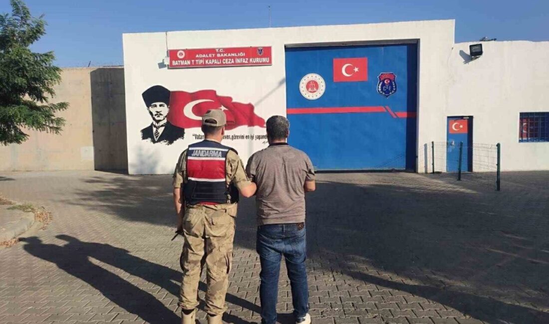 Batman’da, 38 kişi, haklarındaki hapis cezası kararları nedeniyle yakalandı. İl