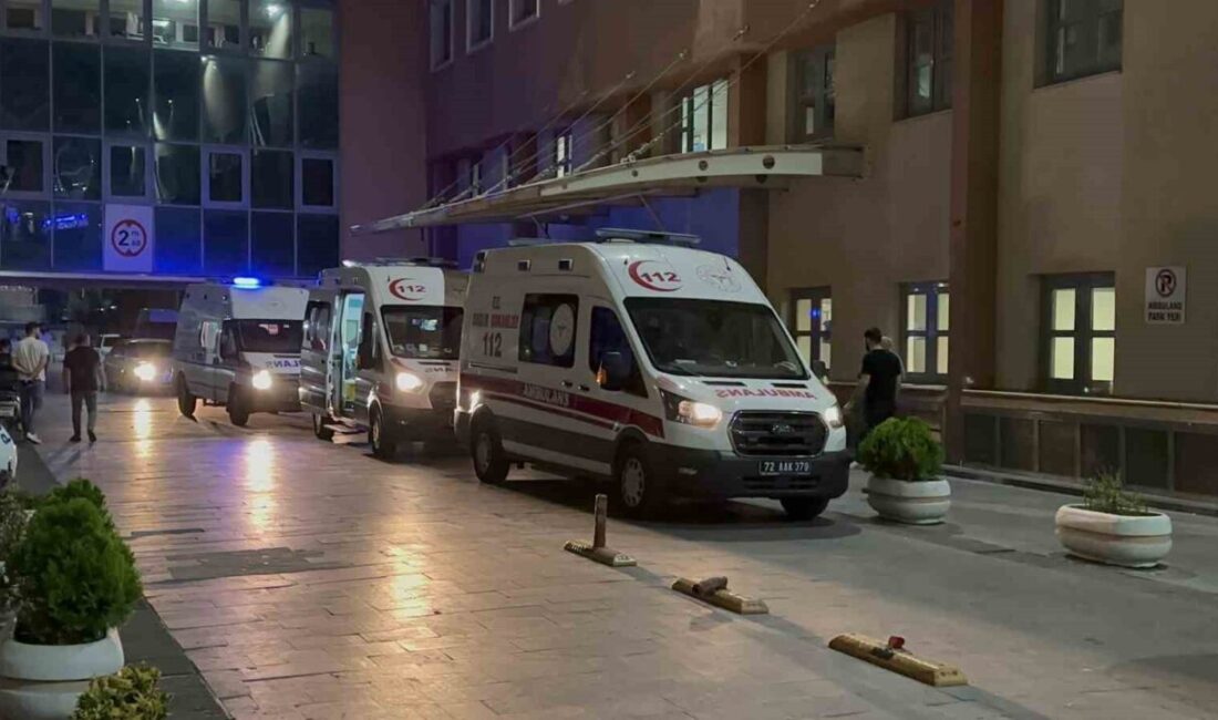 Batman’da bir kadının, 8. kattan düşerek hayatını kaybettiği iddia edildi.