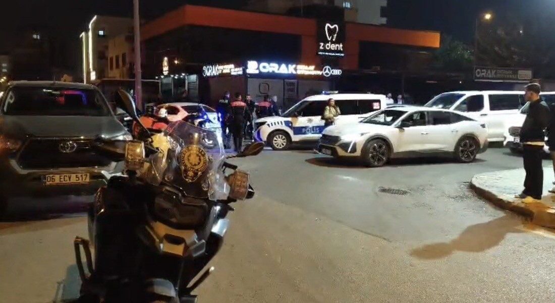 Batman’da, dün gece meydana gelen bir olayda polis ekipleri iki