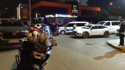 Batman’da, dün gece meydana gelen bir olayda polis ekipleri iki